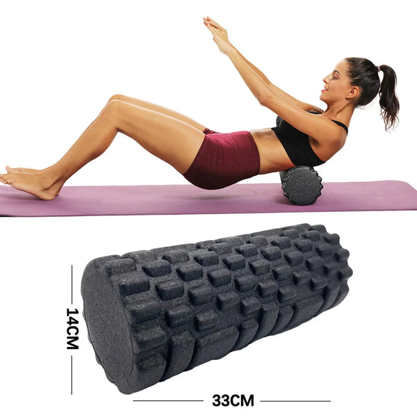 Fitness Foam Roller Yoga Massage Roller EPP Pilates Foam Body Muscle Massage Roller Therapy Exercises Gym Home Exercise