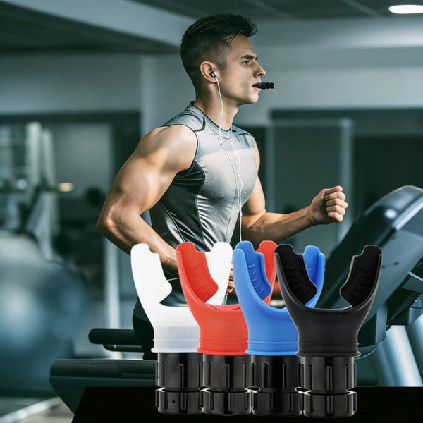 Breathing Trainer (Lung Flexer): Durable Fitness Exerciser with Adjustable Levels for Deep Respiratory Breathing, IncreasingLung